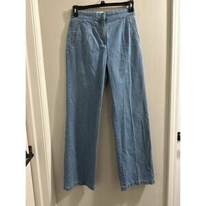 Sézane Martin Denim Trousers